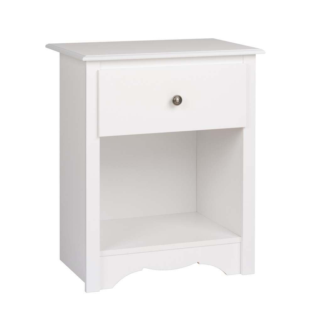 Prepac 1Drawer Monterey Tall Nightstand Canadian Tire