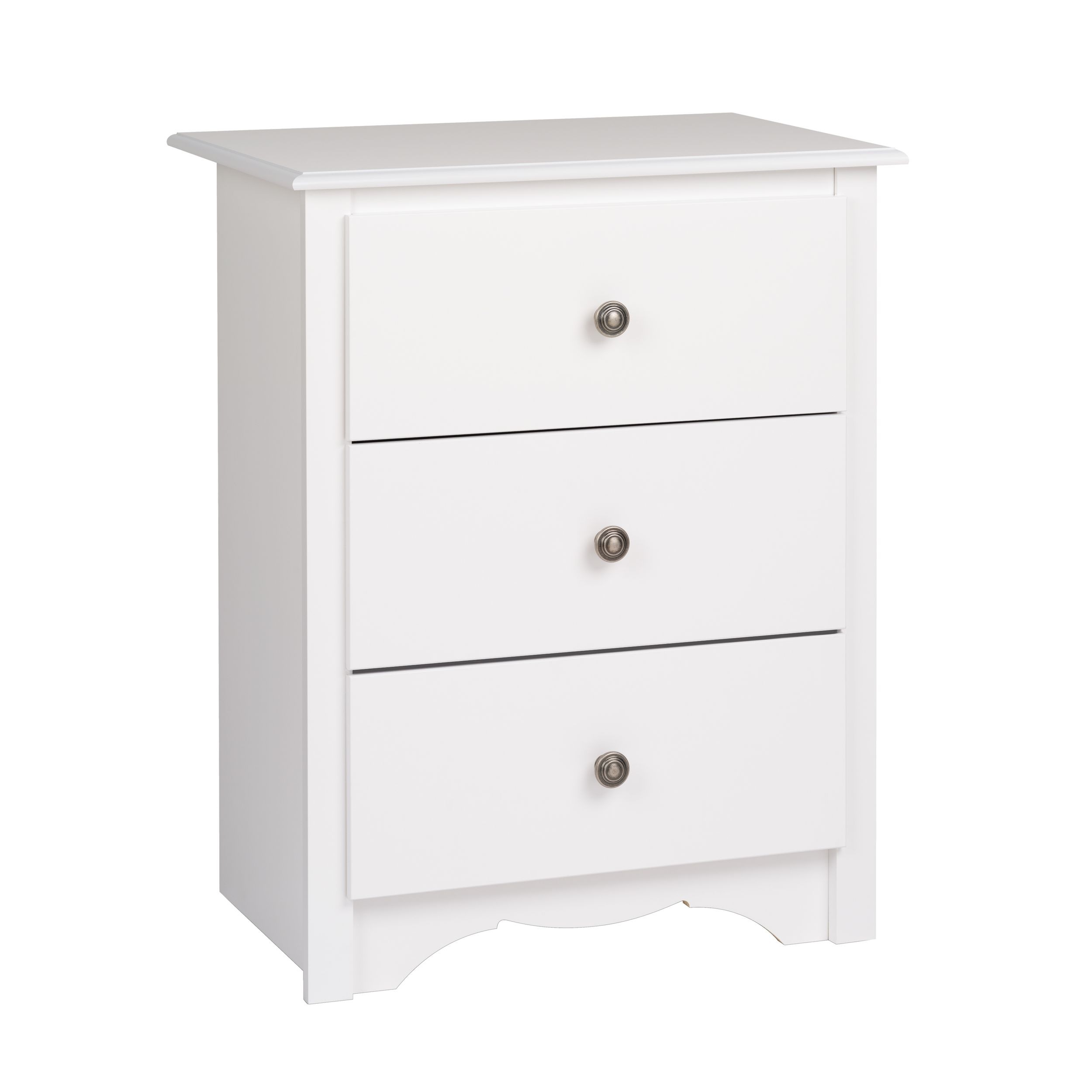 Prepac 3Drawer Monterey Tall Nightstand Canadian Tire