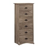 Prepac 6-Drawer Salt Spring Tall Chest Front_Angled_Right