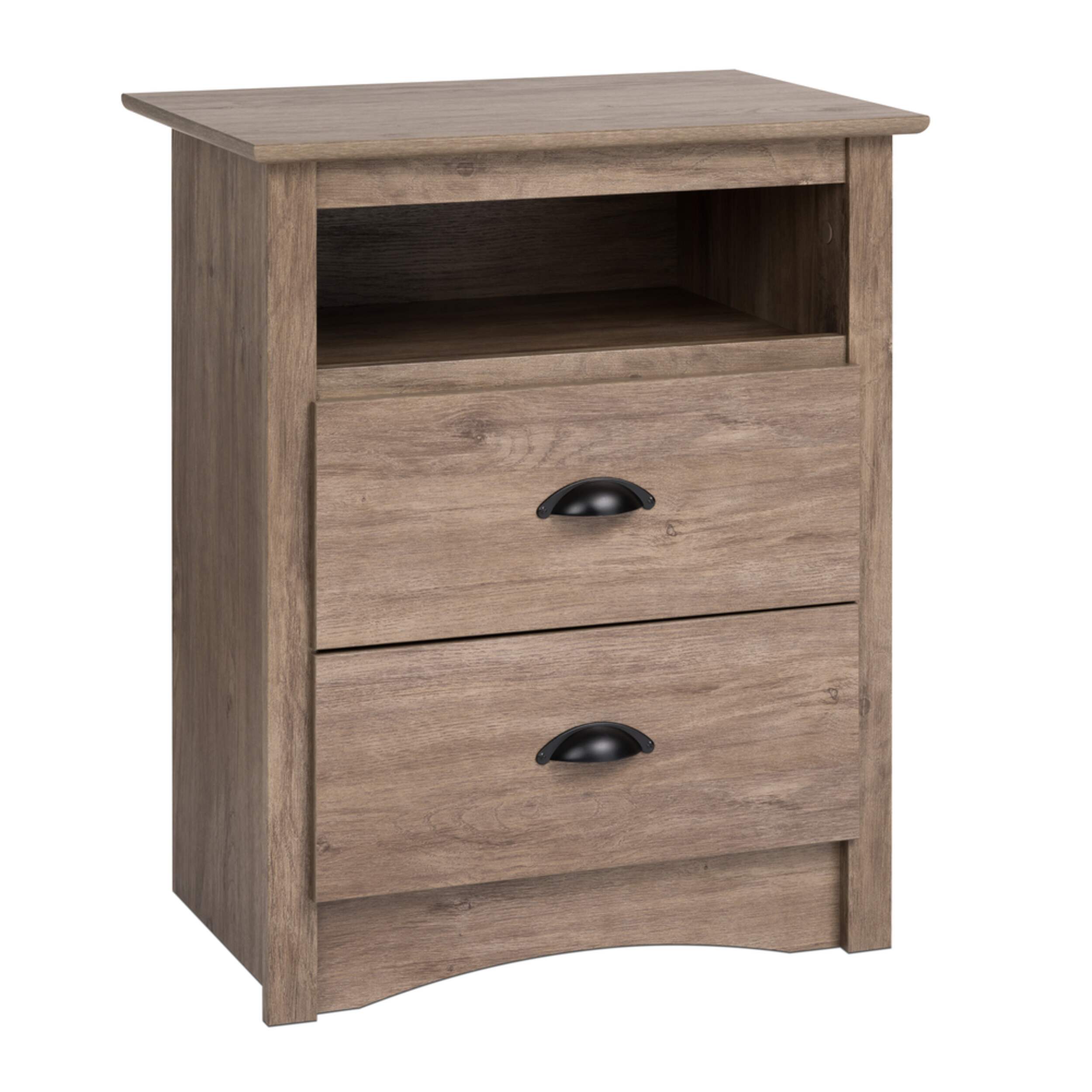 Prepac Salt Spring Tall Night Stand Front_Angled_Right
