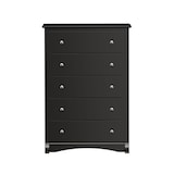 Prepac 5-Drawer Sonoma Chest Front_Elevated