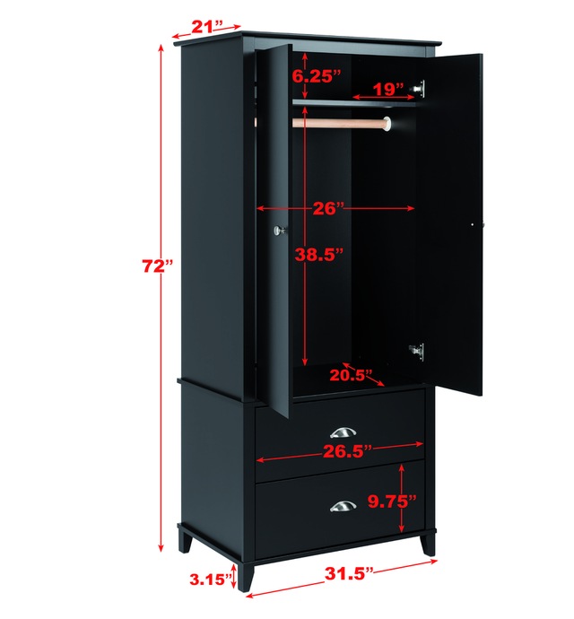 Prepac Yaletown Armoire Canadian Tire