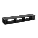 Prepac Hanging Entertainment Console Front_Angled_Right