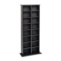 Prepac Double Multimedia Storage Tower