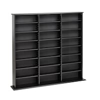 Prepac Triple Width Wall Storage