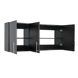 Prepac Elite Wall Cabinet, 54-in Front_Angled_Right