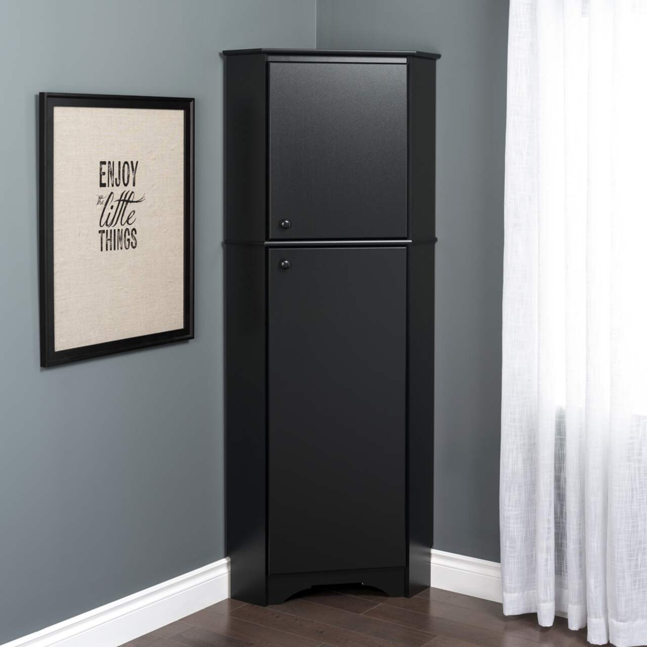 BC3333) 2 Door, 33 x 33″W x 34-1/2″H x 24″D Shaker Style Base Corner  Cabinet – Shop CabinetPRO