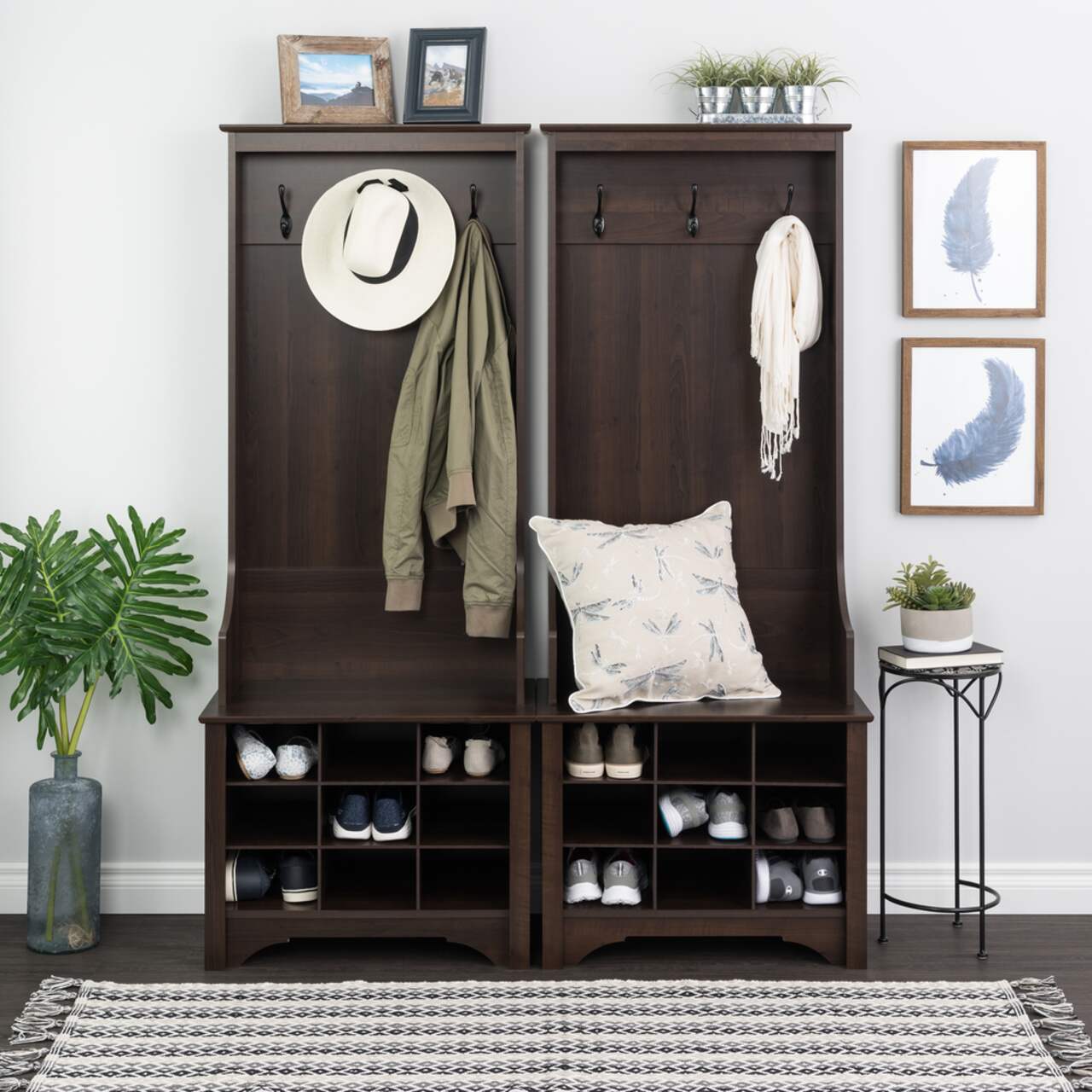 Prepac Entryway Organizer with Shoe Storage Canadian Tire