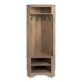 Portemanteau en coin Prepac Front_Flat