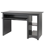 Bureau d’ordinateur Prepac Front_Elevated
