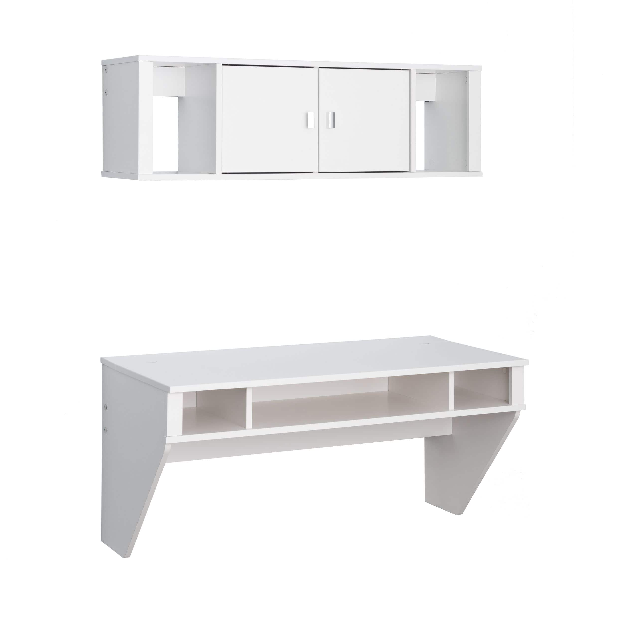 Prepac Designer Floating Desk Set | Canadian Tire