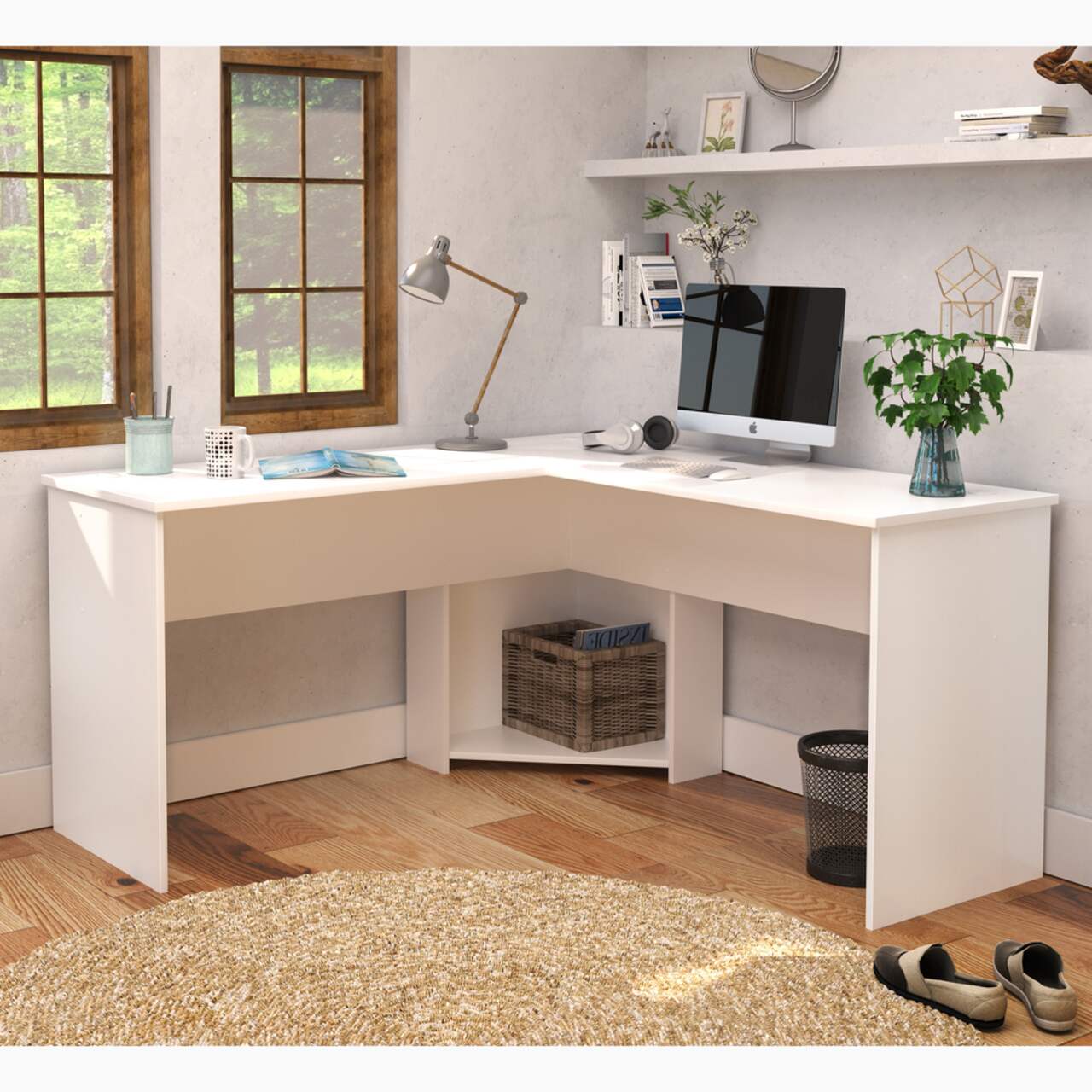Prepac L Shaped Desk