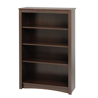 Prepac 4-Shelf Bookcase