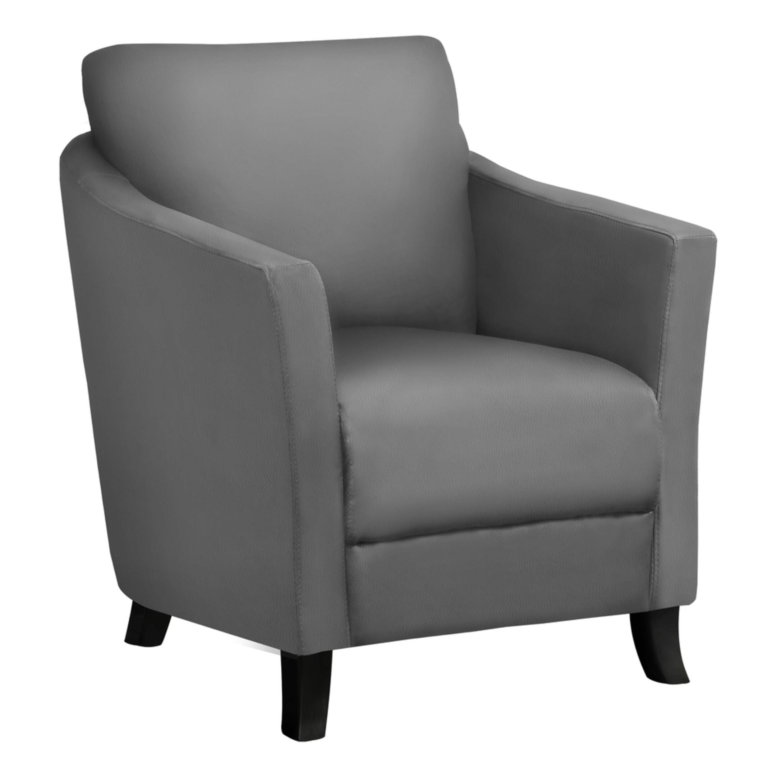Monarch Lounge Accent Chair Front_Three_Fourths_Angled_Right