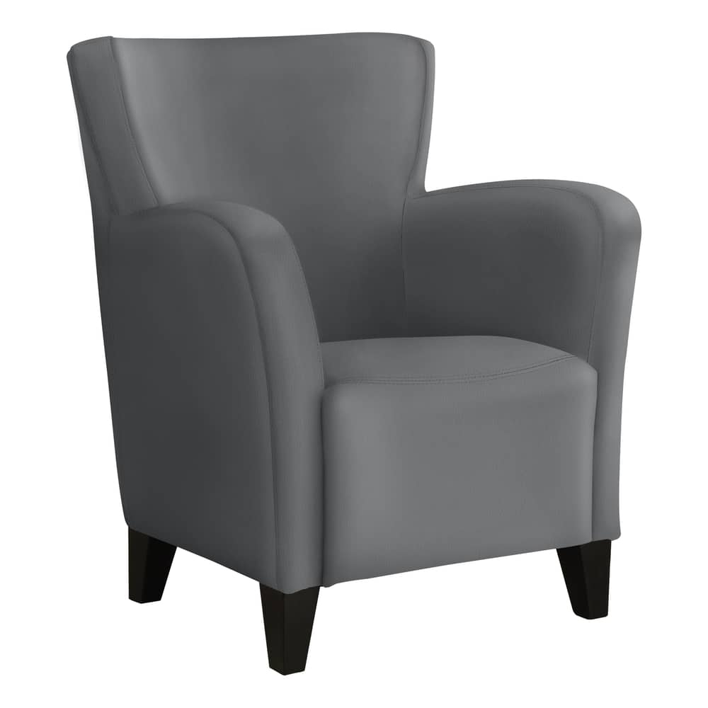 Monarch Wingback Accent Chair Canadian Tire   Monarch Wingback Accent Chair Grey B27c4f2e 5402 482d 8311 9f518fa8631d 