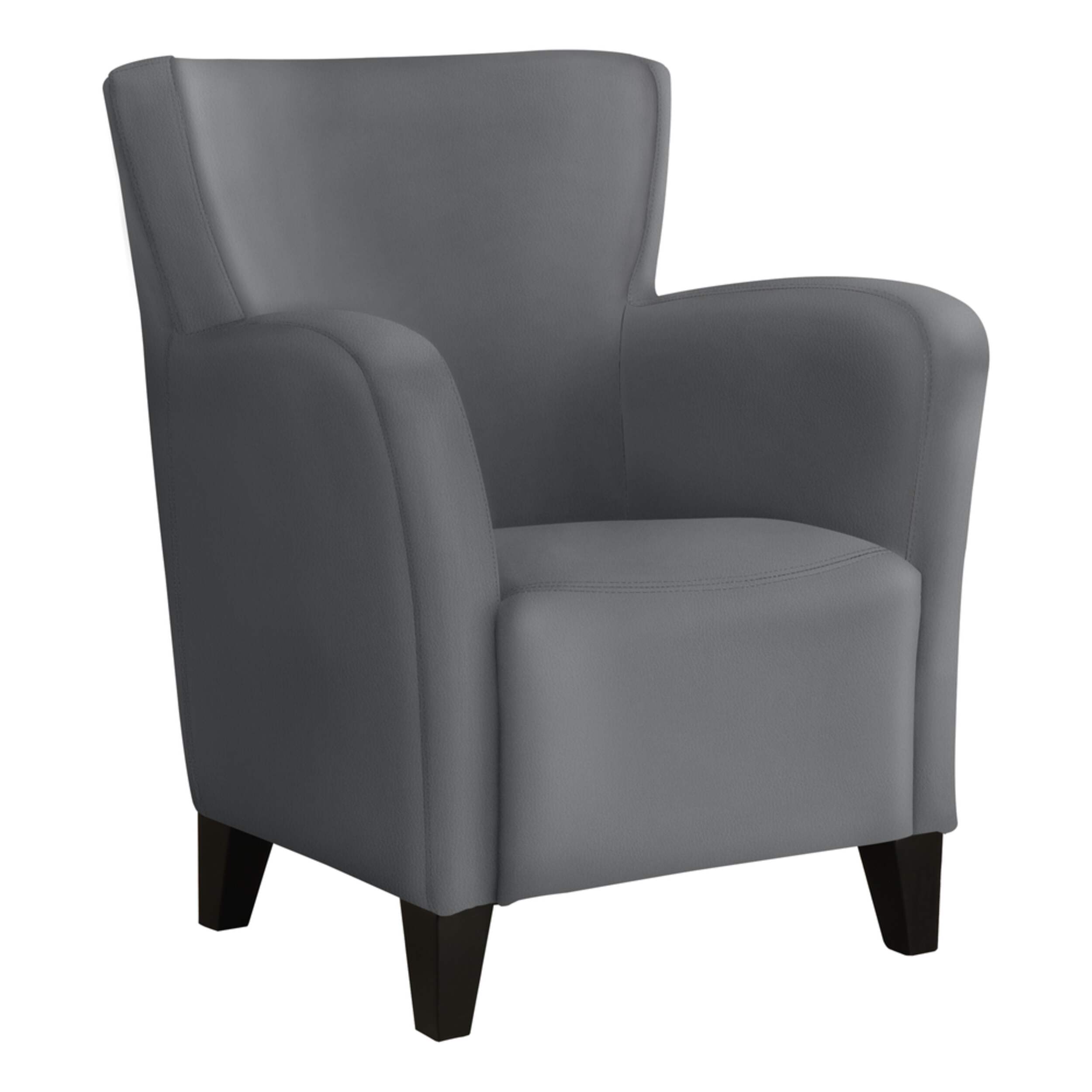 Fauteuil d'appoint à oreilles Monarch Front_Three_Fourths_Angled_Right