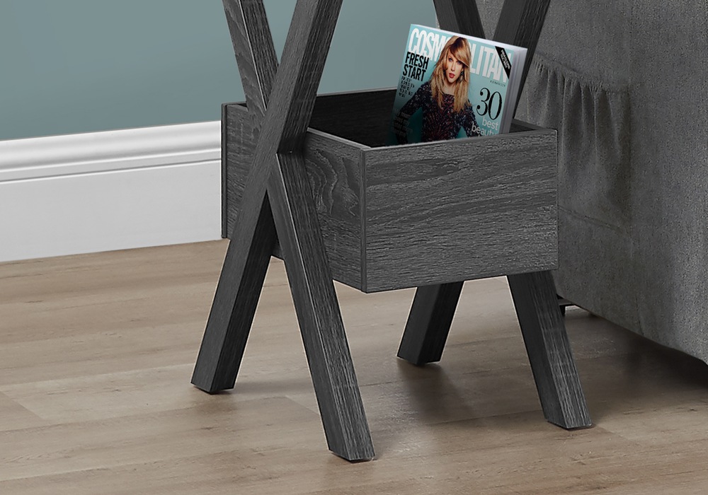 Table d'appoint avec compartiment Monarch Specialties, 24 po Canadian