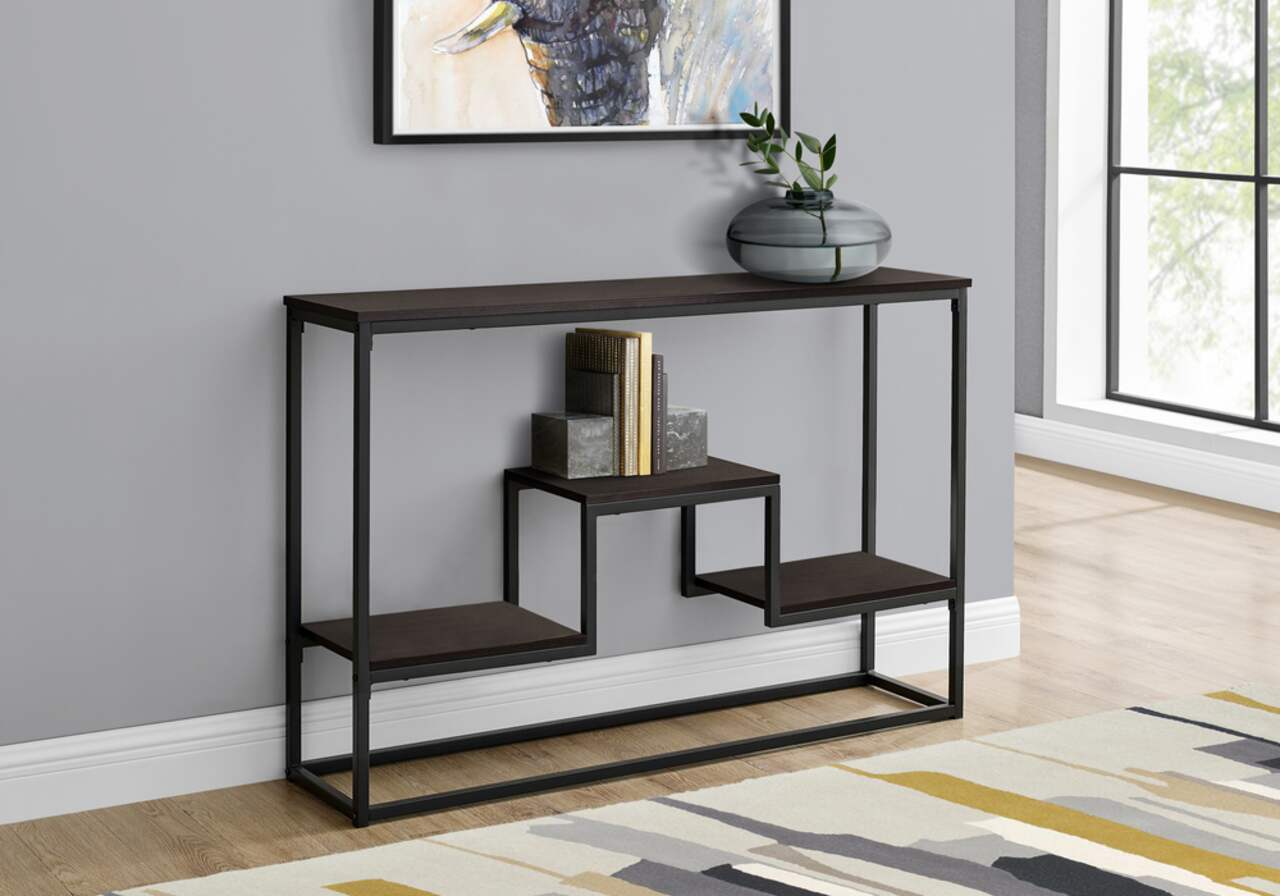 Monarch Specialties Hallway Sofa Accent Console Table With Podium