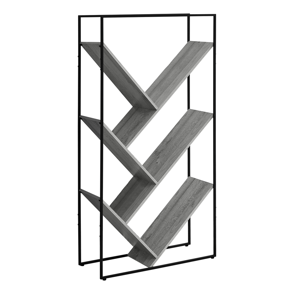 Monarch Specialities Geometric Bookcase Canadian Tire