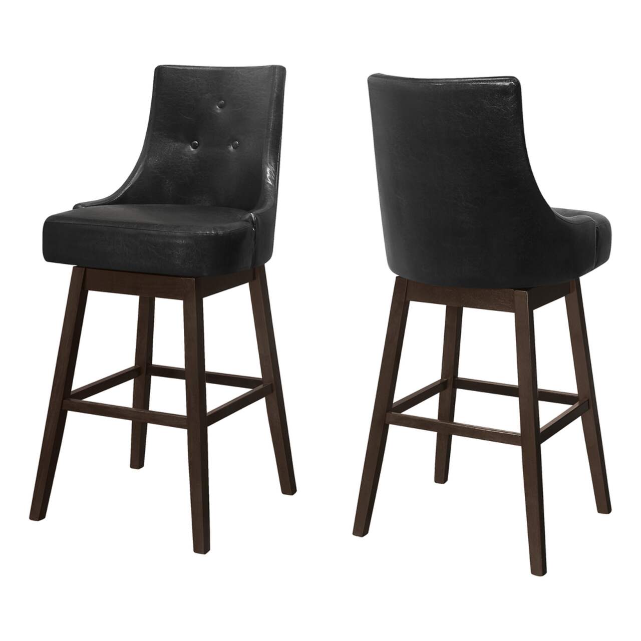 Tufted bar stool hot sale canadian tire