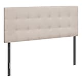 Monarch Tufted Headboard, Full Front_Three_Fourths_Angled_Right