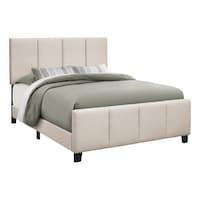 Monarch Platform Bed, Queen
