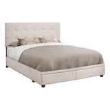 Grand lit avec rangement Monarch Front_Three_Fourths_Angled_Right