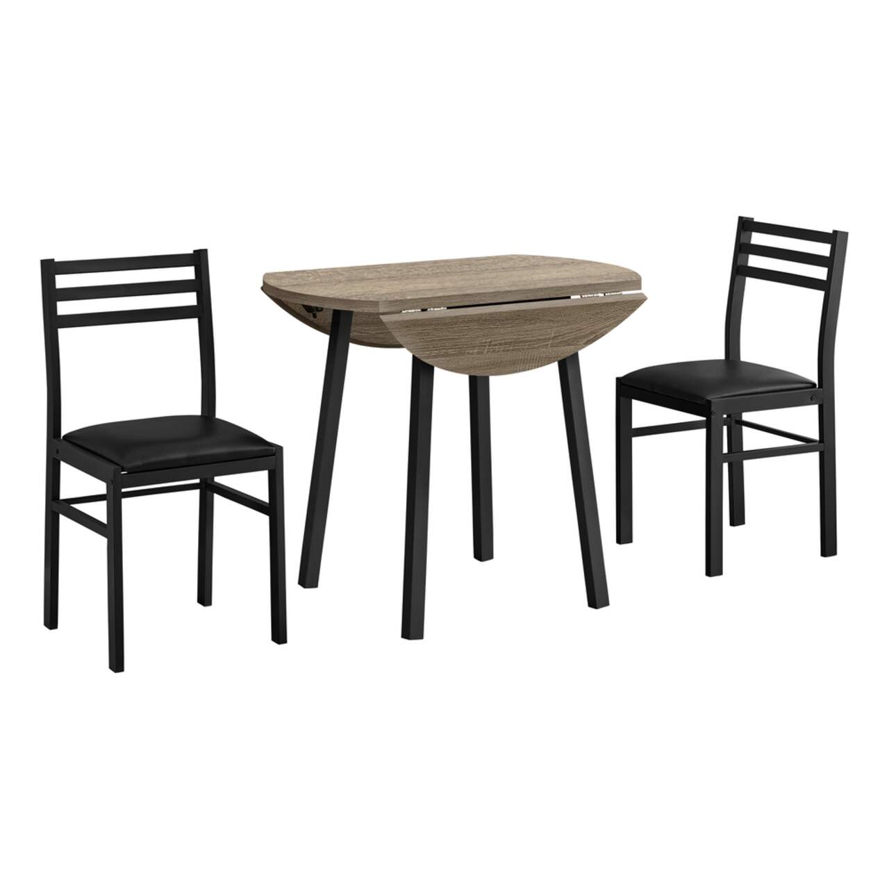 Monarch specialties 3 piece hotsell dining set