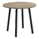 Monarch Specialties Dining Set, Taupe, 3-pc Front_Angled_Left