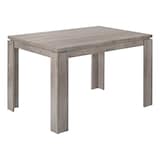 Monarch Specialities Farmhouse Dining Table, 32-in x 48-in Front_Three_Fourths_Angled_Right