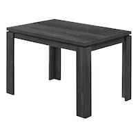 Monarch Specialities Farmhouse Dining Table, 32-in x 48-in