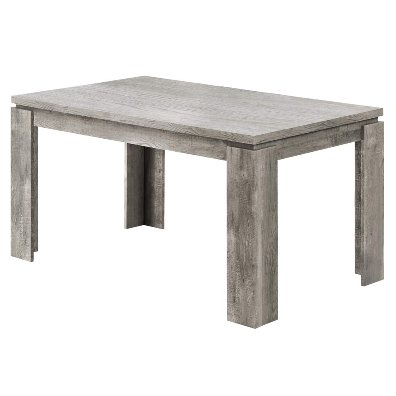 Monarch Specialities Farmhouse Dining Table 36 in x 60 in