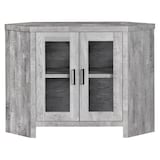 Monarch Specialities Corner TV Stand Front_Elevated