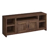 Monarch Specialities Farmhouse TV Stand Front_Three_Fourths_Angled_Right