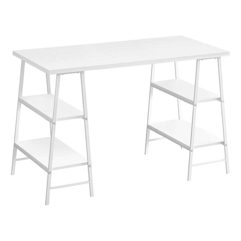 Monarch Specialities Sawhorse Style Computer Desk Canadian Tire