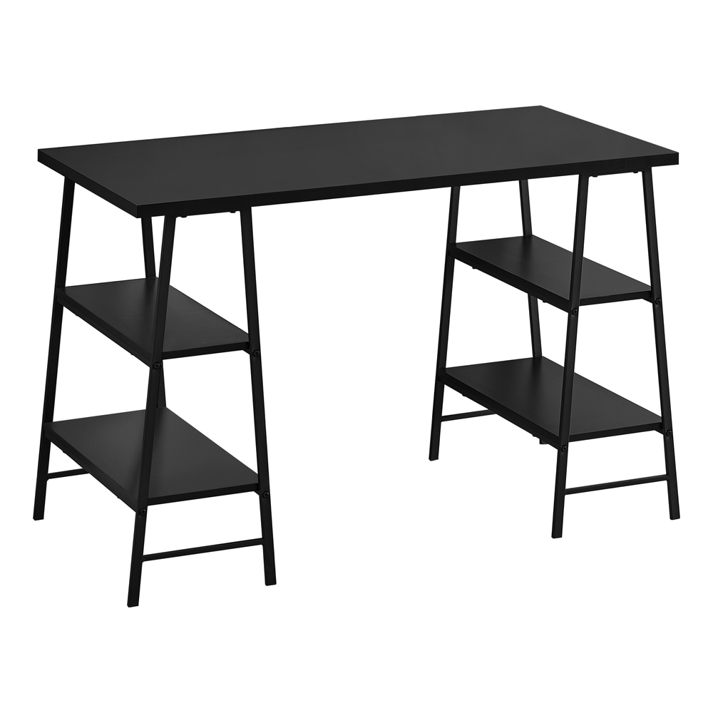 Monarch Specialities Sawhorse Style Computer Desk Canadian Tire