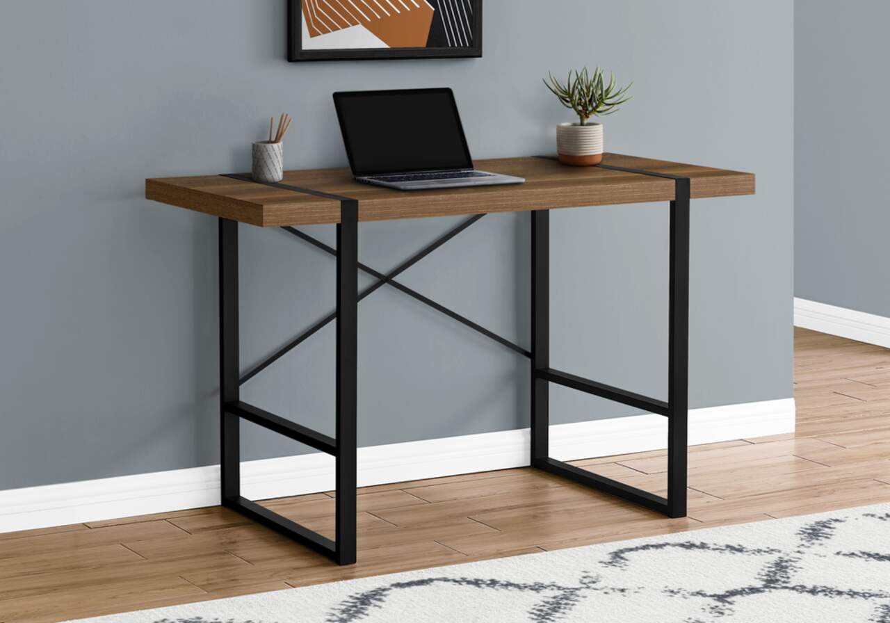 Monarch Specialities Farmhouse Computer Desk Canadian Tire