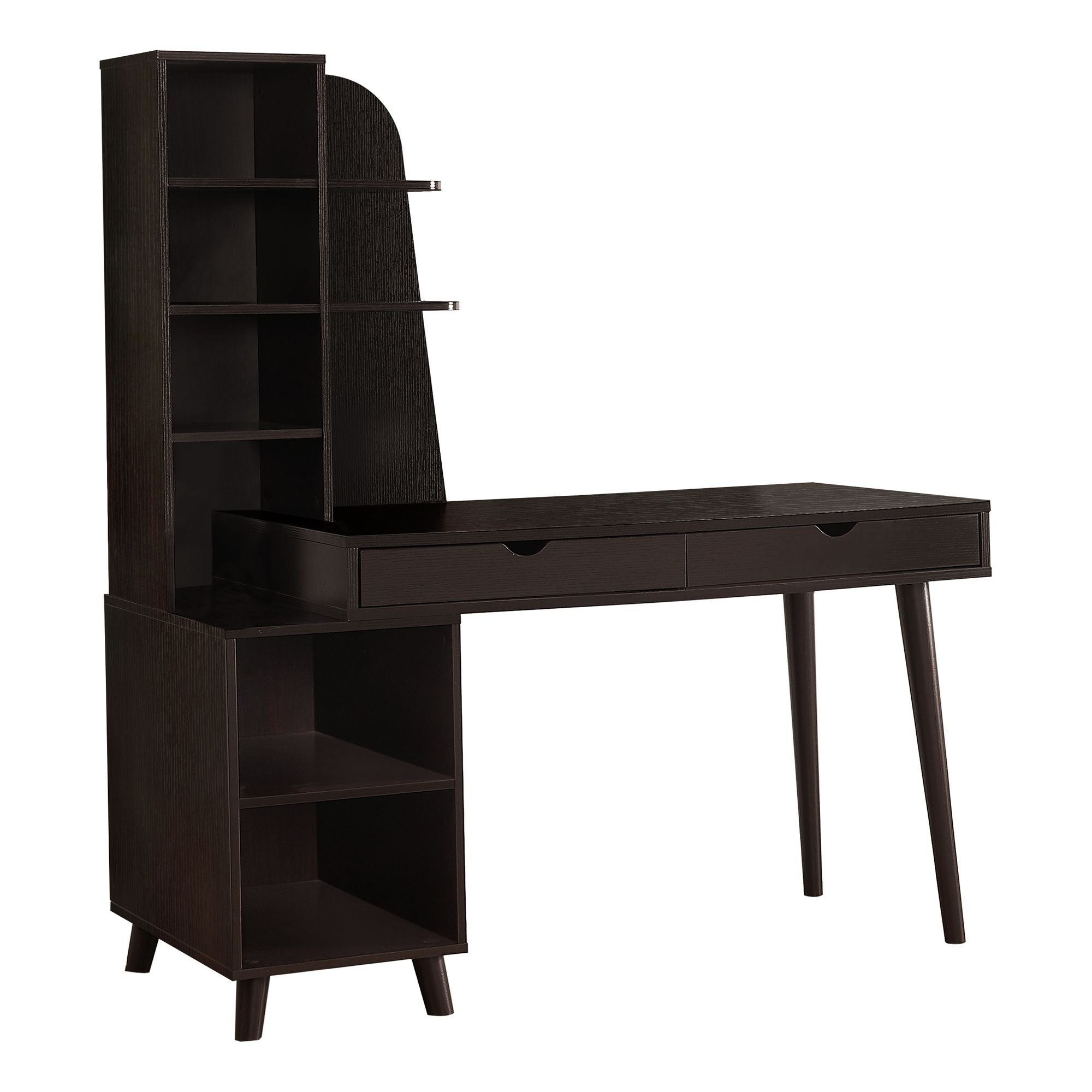 Monarch Specialities Bookcase Computer Desk Canadian Tire