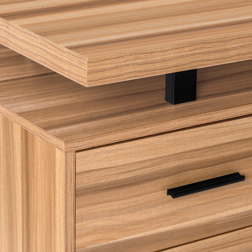 Monarch Specialities LShaped Floating Computer Desk Canadian Tire