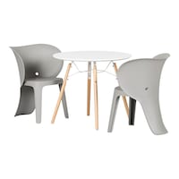South Shore Sweedi Kids Table & Chairs Set Composite_or_Mixed