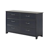 South Shore Ulysses 6-Drawer Double Dresser Front_Three_Fourths_Angled_Left
