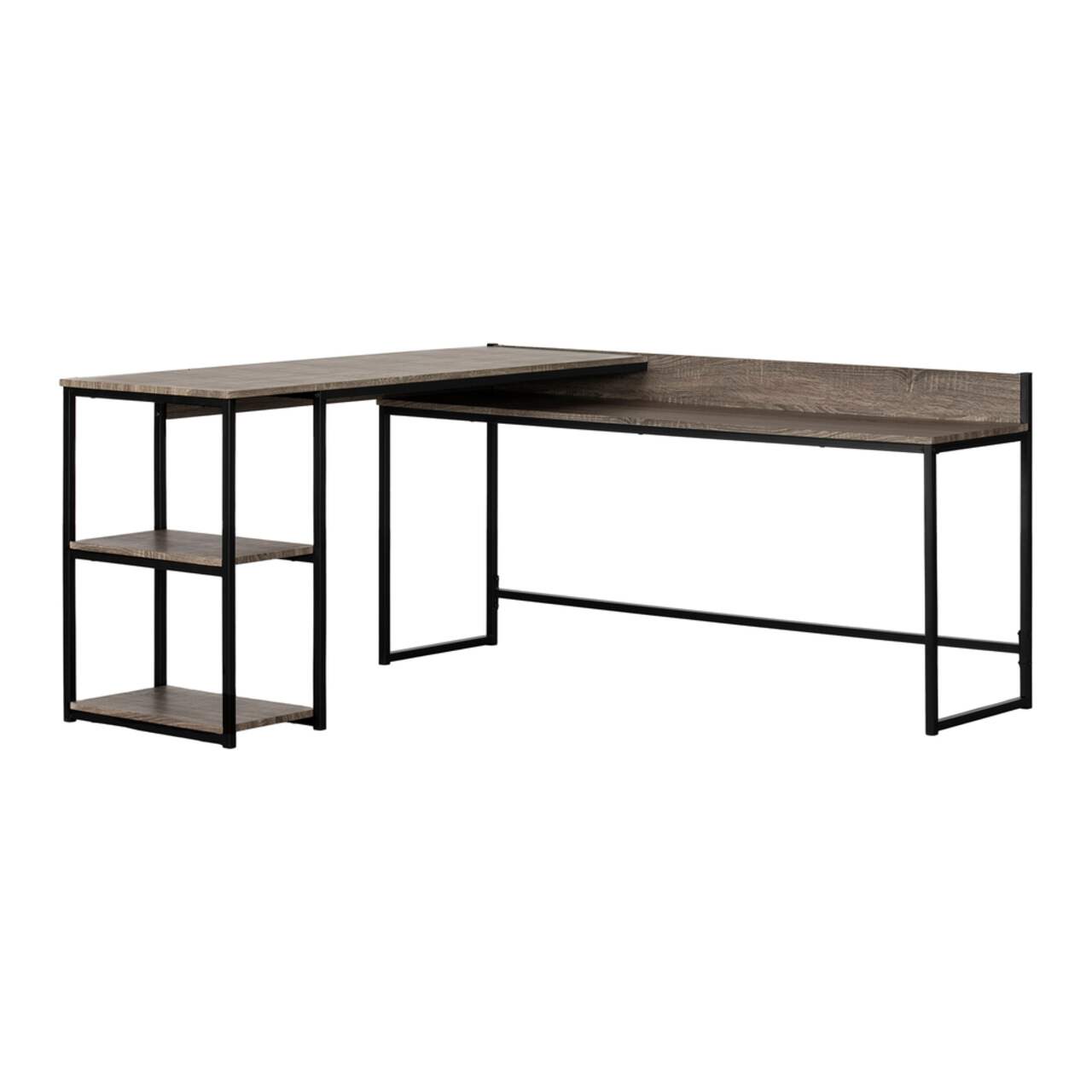 South Shore Evane L Shaped Desk