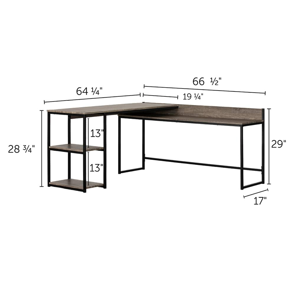 l shaped desk canadian tire