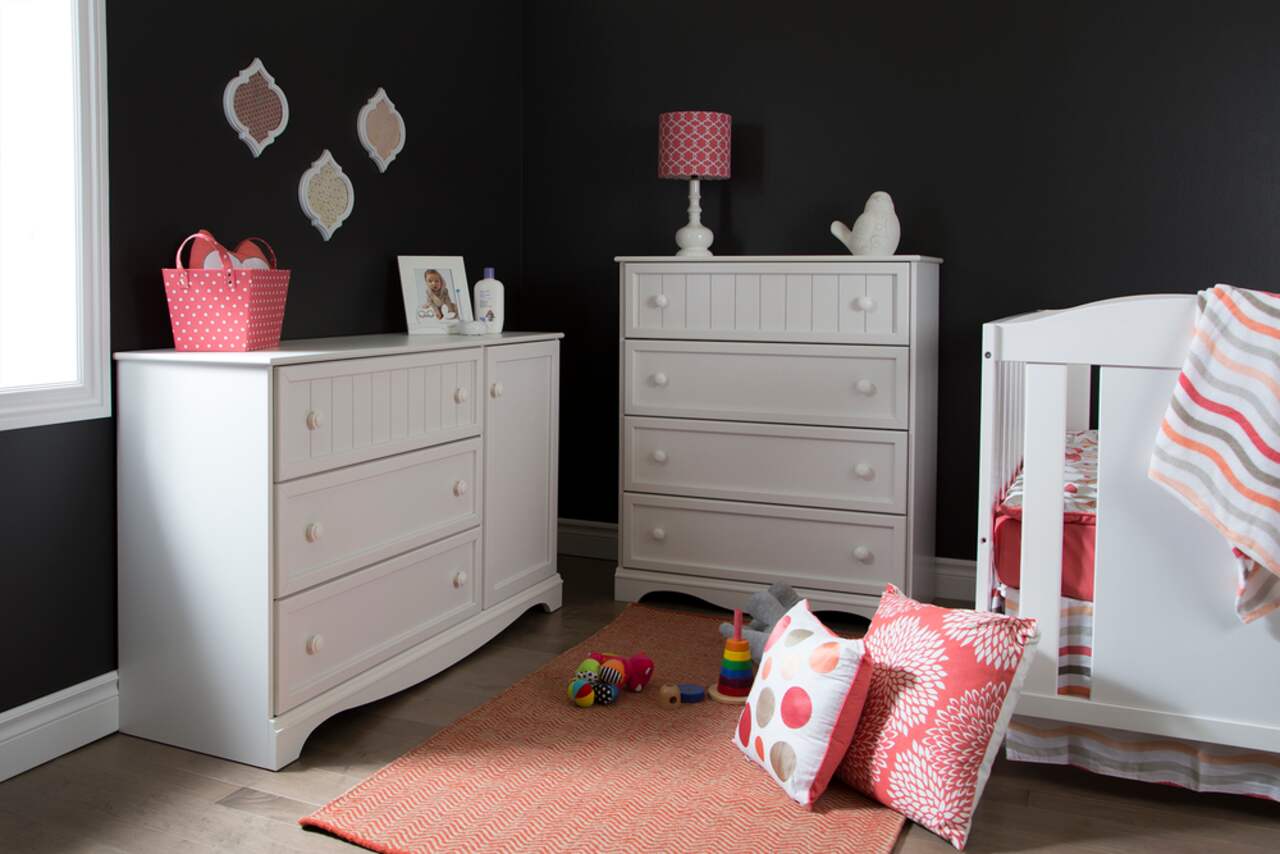 South Shore Savannah 3 Drawer Dresser with Door Canadian Tire