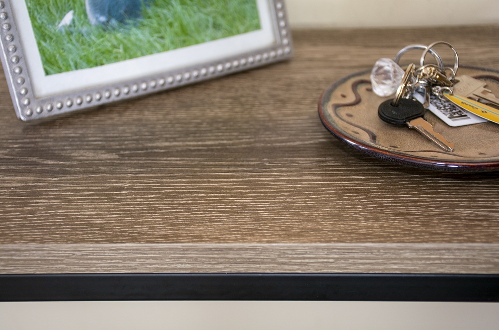 JR Home Industrial Look Console Table Canadian Tire