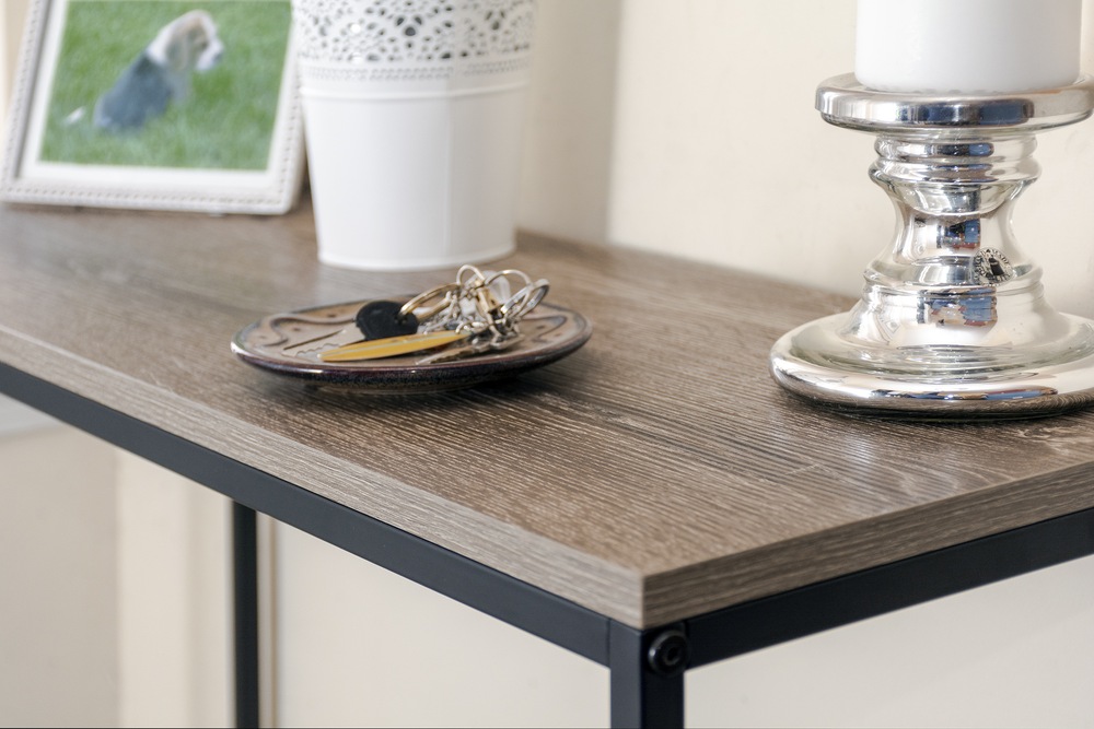 JR Home Industrial Look Console Table Canadian Tire