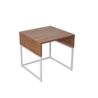 JR Home Milo Collection 2-Tone Side/End Table, 24-in