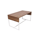 JR Home Milo Collection 2-Tone Coffee Table, Brown Front_Three_Fourths_Angled_Right