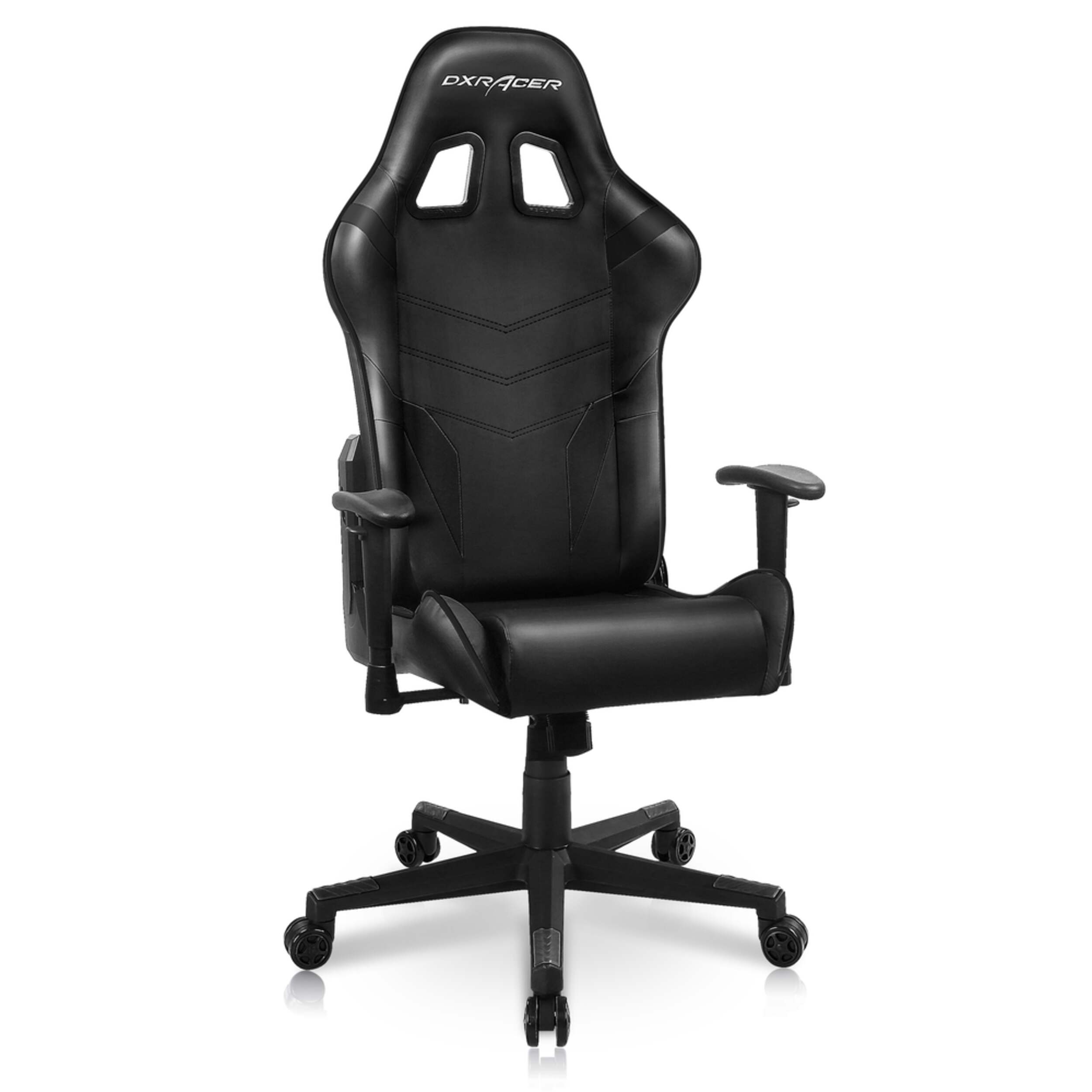 DXRacer P Series Gaming Chair Front_Three_Fourths_Angled_Right