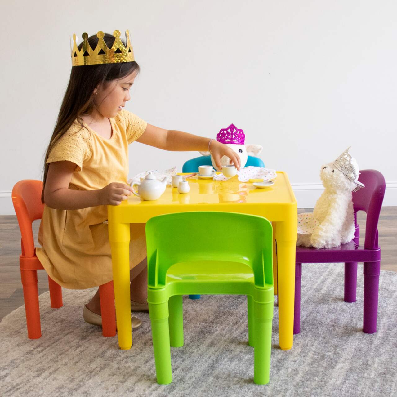 RyC Toys - Lot de 4 sangles de chaise anti-stress, Ressources colorées sur  le TDAH
